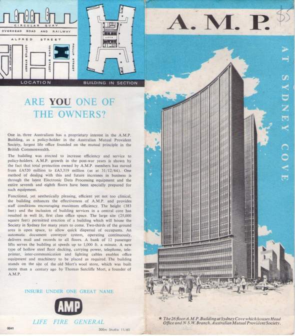 AMP pamphlet front