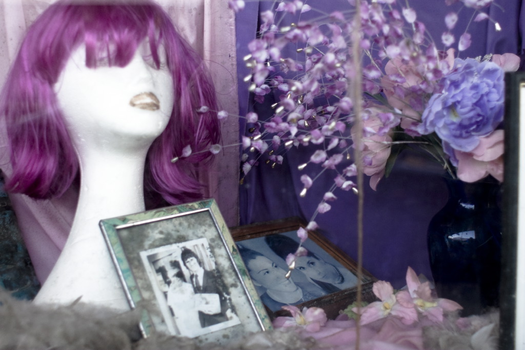 A previous Marie Louise window display from 2007, photo by Alex Davies.