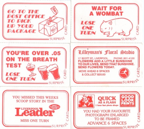 Liverpool Game Cards