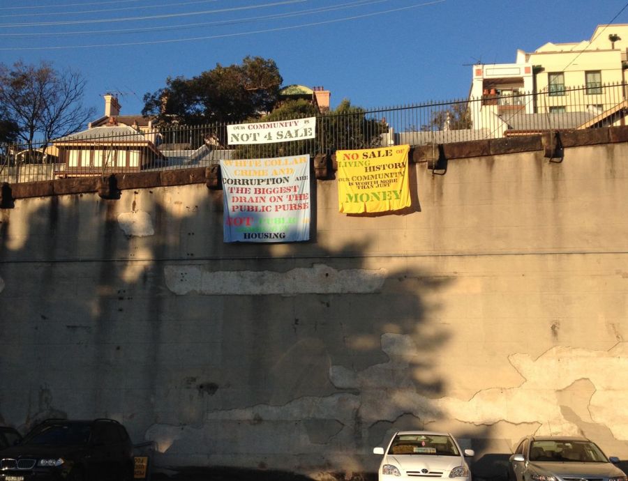Millers Point Banners 2
