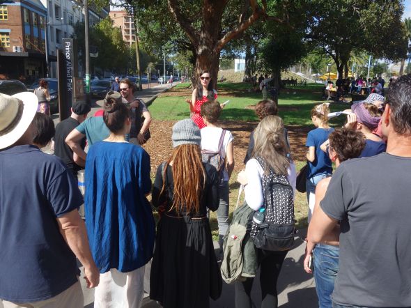 Prince Alfred Park Tour 1