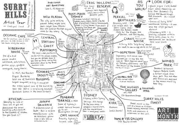 Vanessa Berry Surry Hills Map web